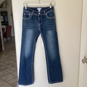 Xhilaration 5 pocket Jeans. Girls 14👩‍🦰